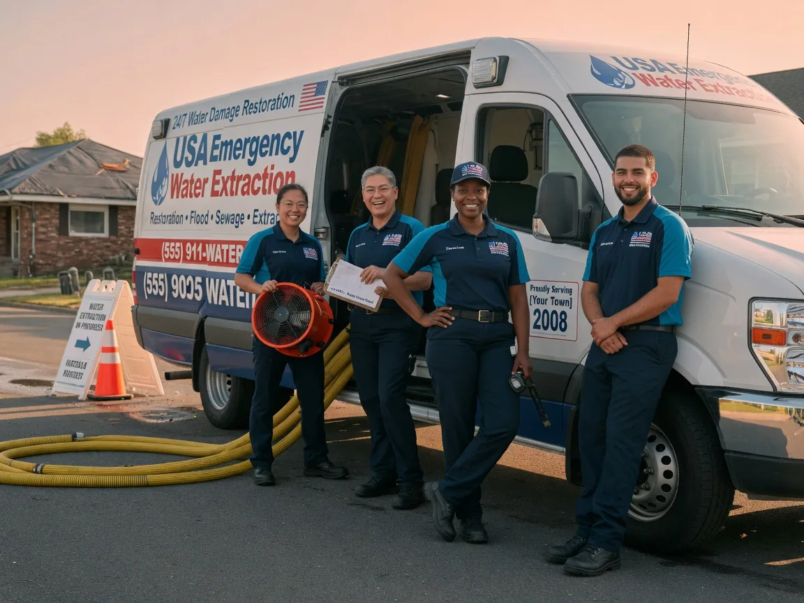 Emergency Water Removal company in Stennis Space Center, MS